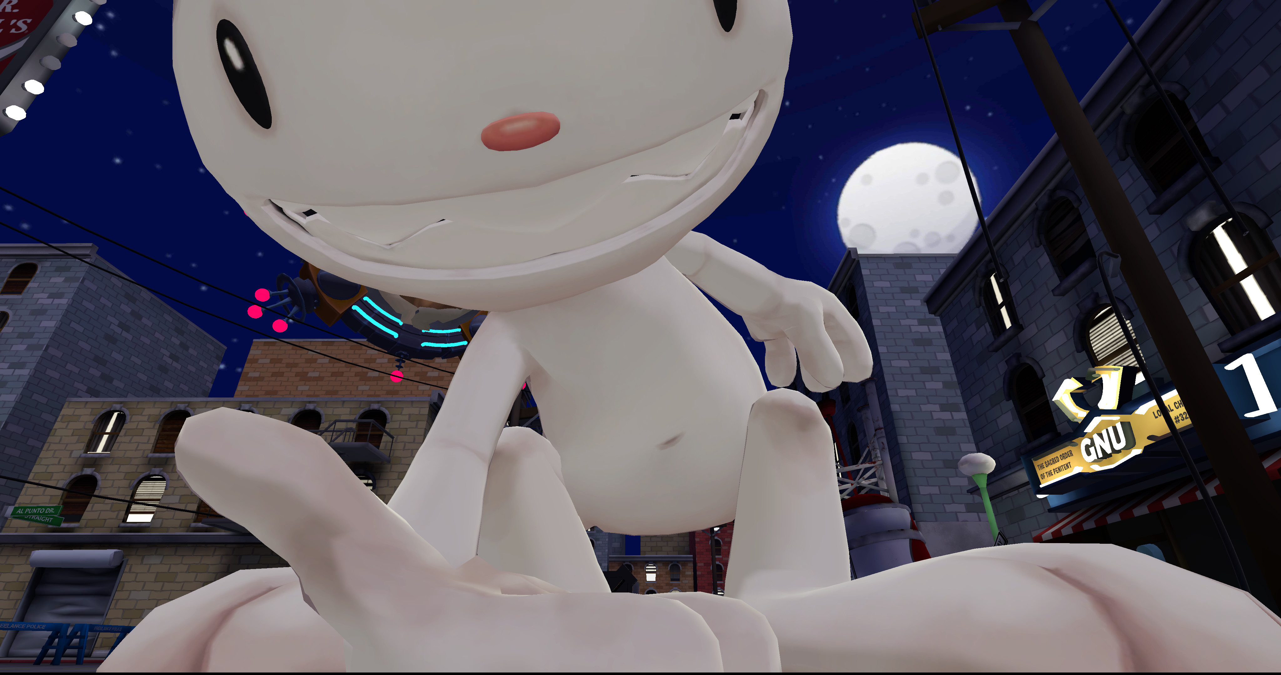 Sam & Max: This Time It's Virtual! screenshot 13