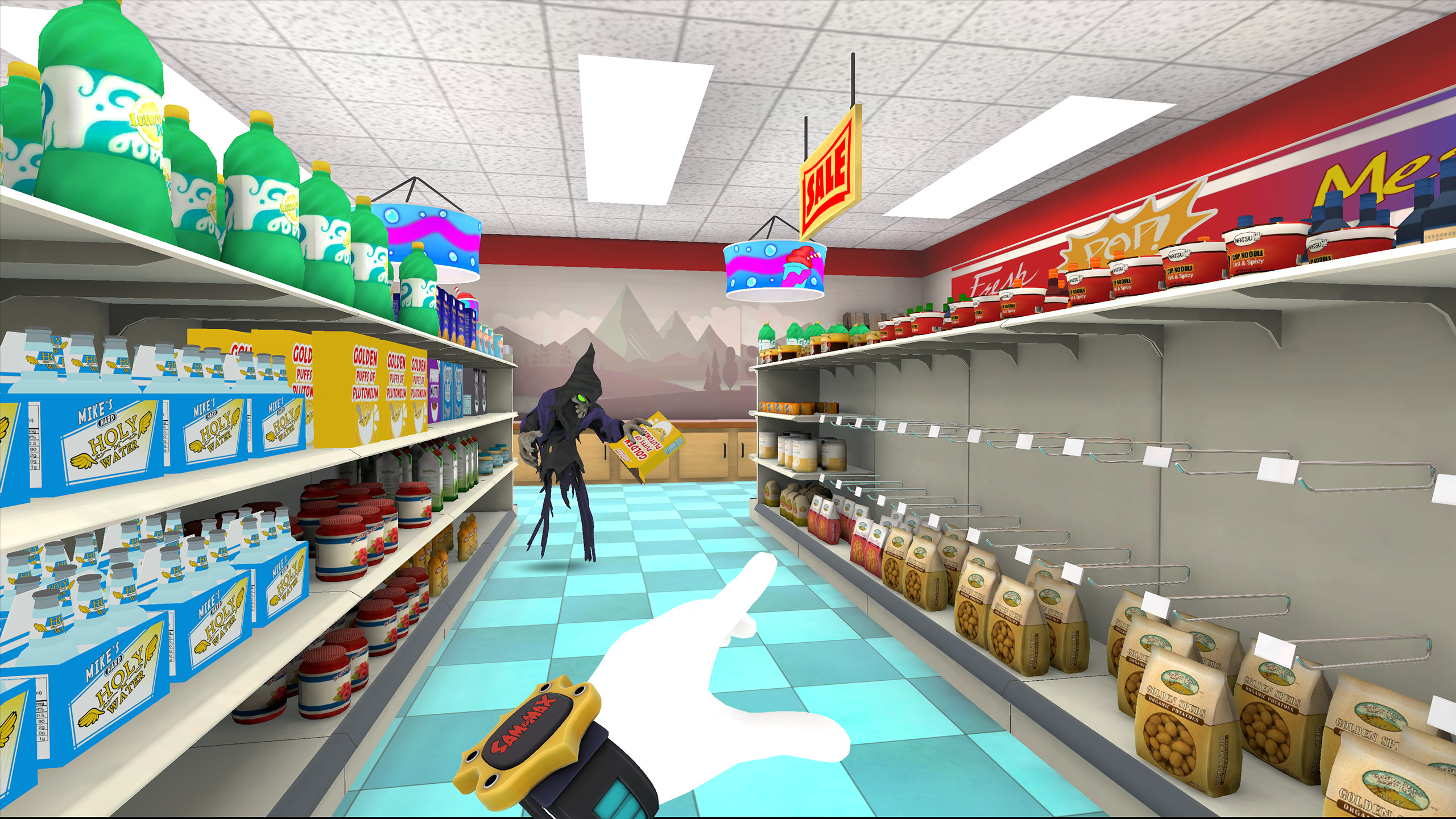 Sam & Max: This Time It's Virtual! screenshot 6