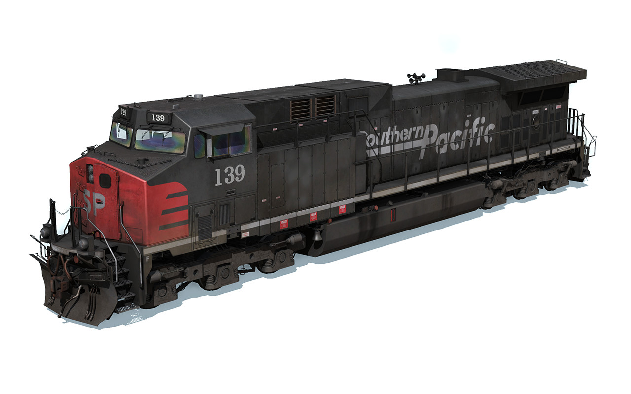Trainz 2019 DLC - Southern Pacific AC4400CW 100-299 on Steam