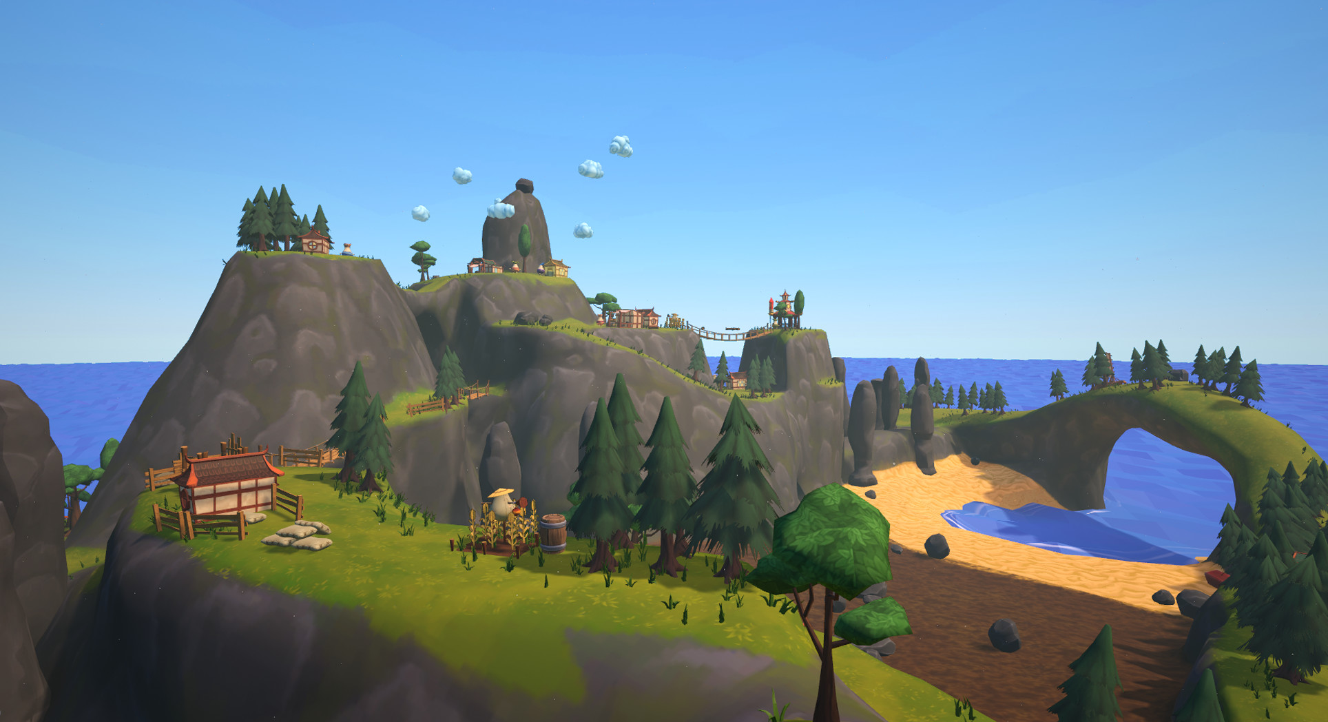 Tiny Island screenshot 1