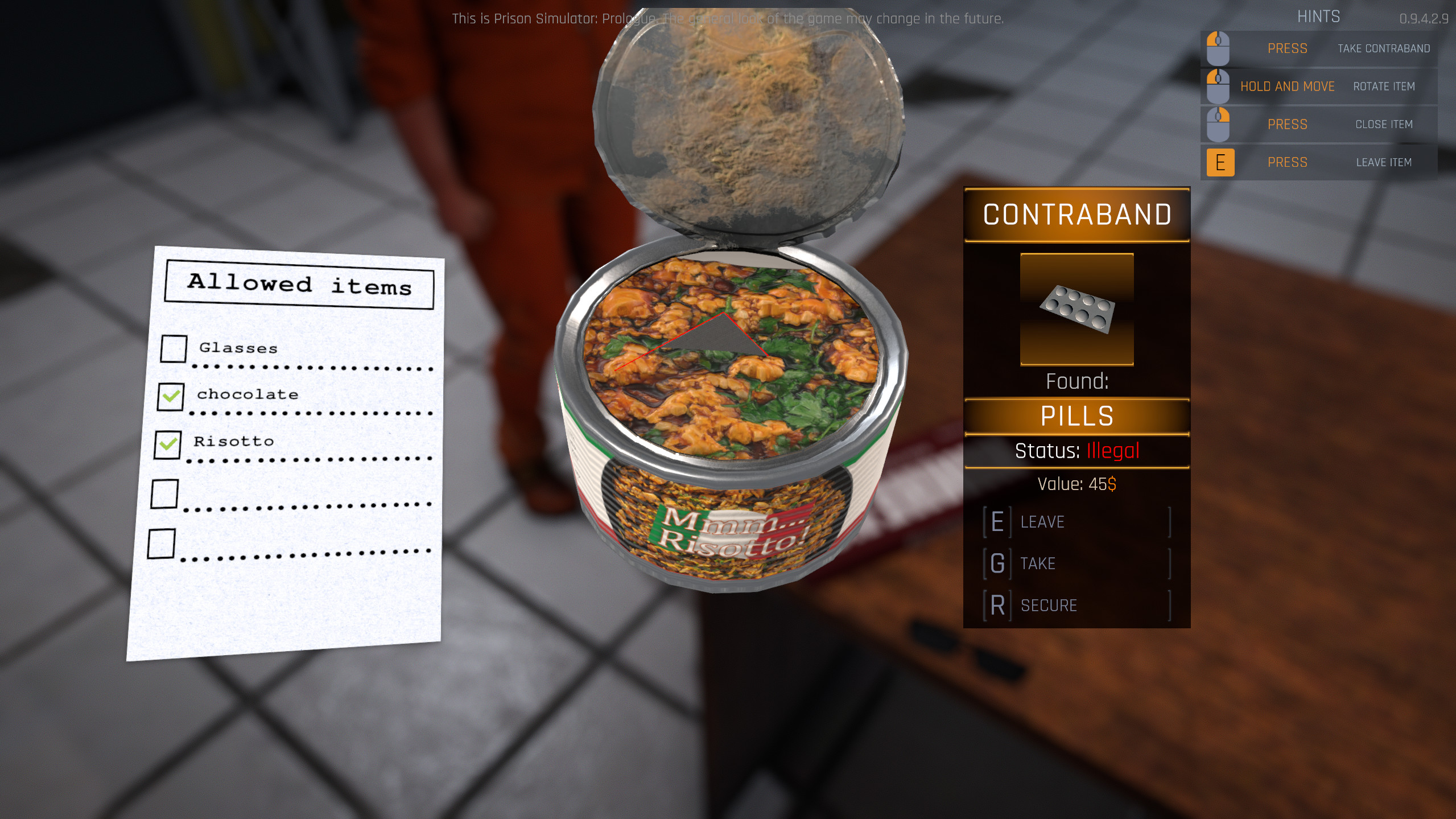 Prison Simulator: Prologue screenshot 4