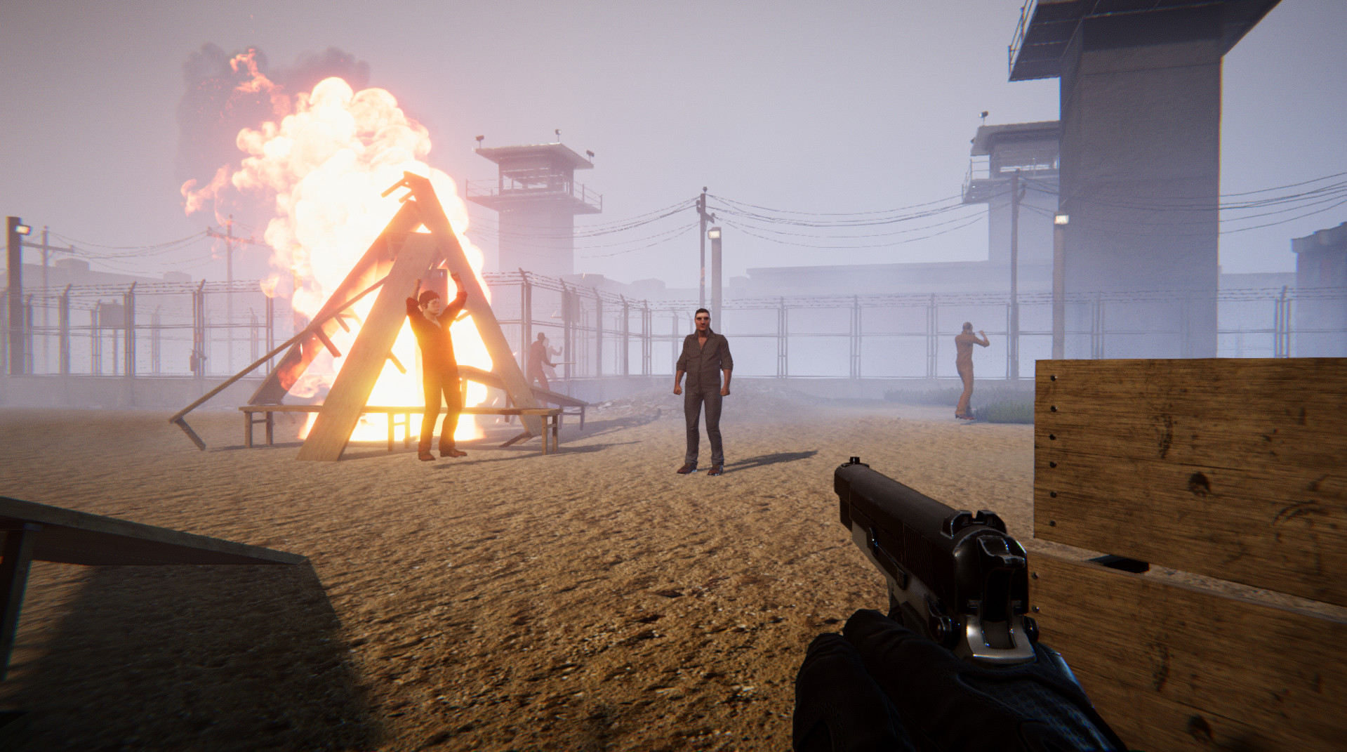 Prison Simulator: Prologue screenshot 1