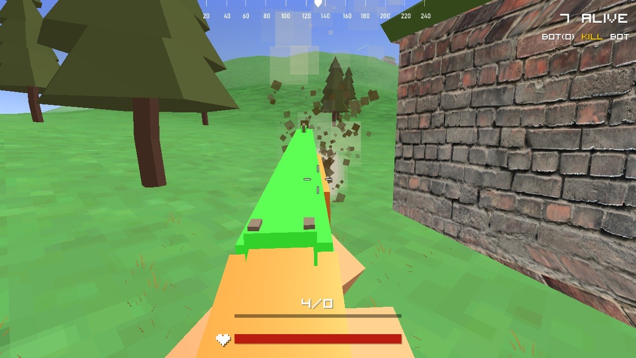 Cybercube battle screenshot 6