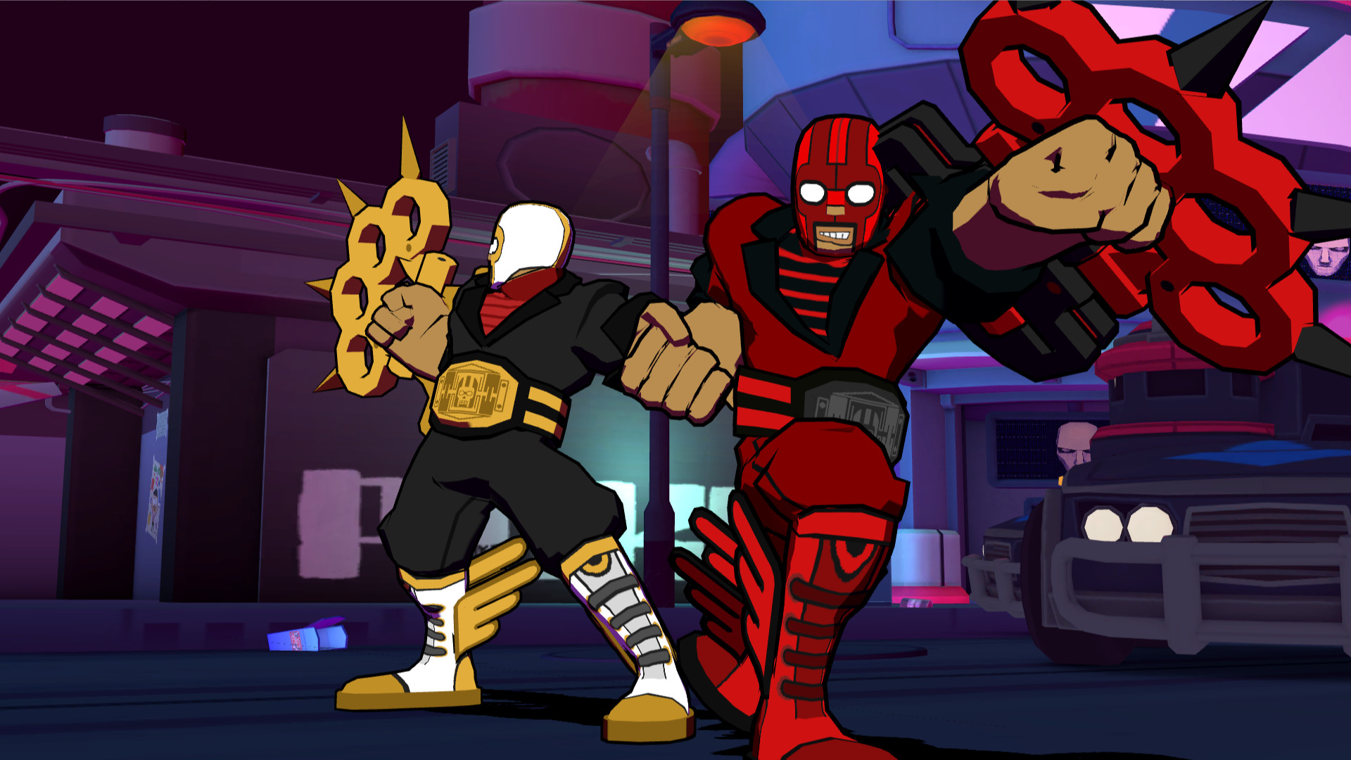Lethal League Blaze - Shining-Gold Super Winner outfit for Nitro screenshot 4