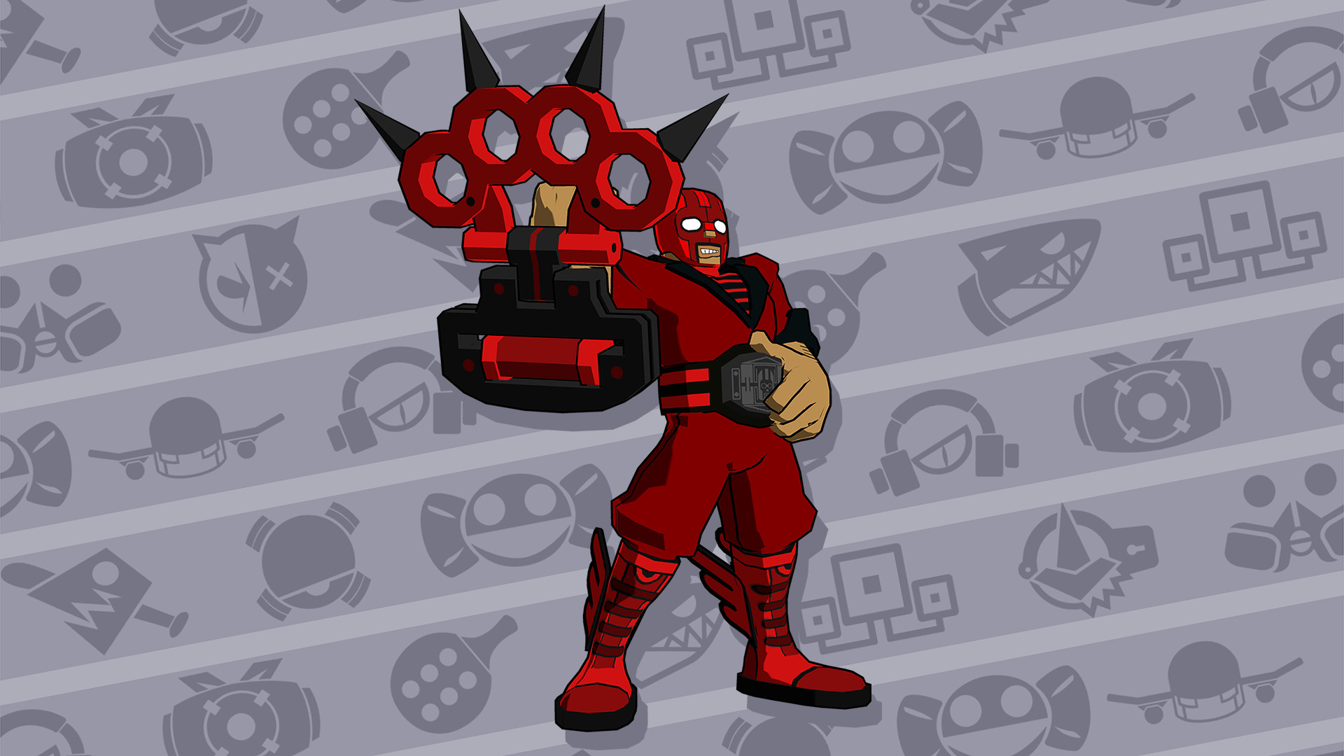 Lethal League Blaze - Shining-Gold Super Winner outfit for Nitro screenshot 6