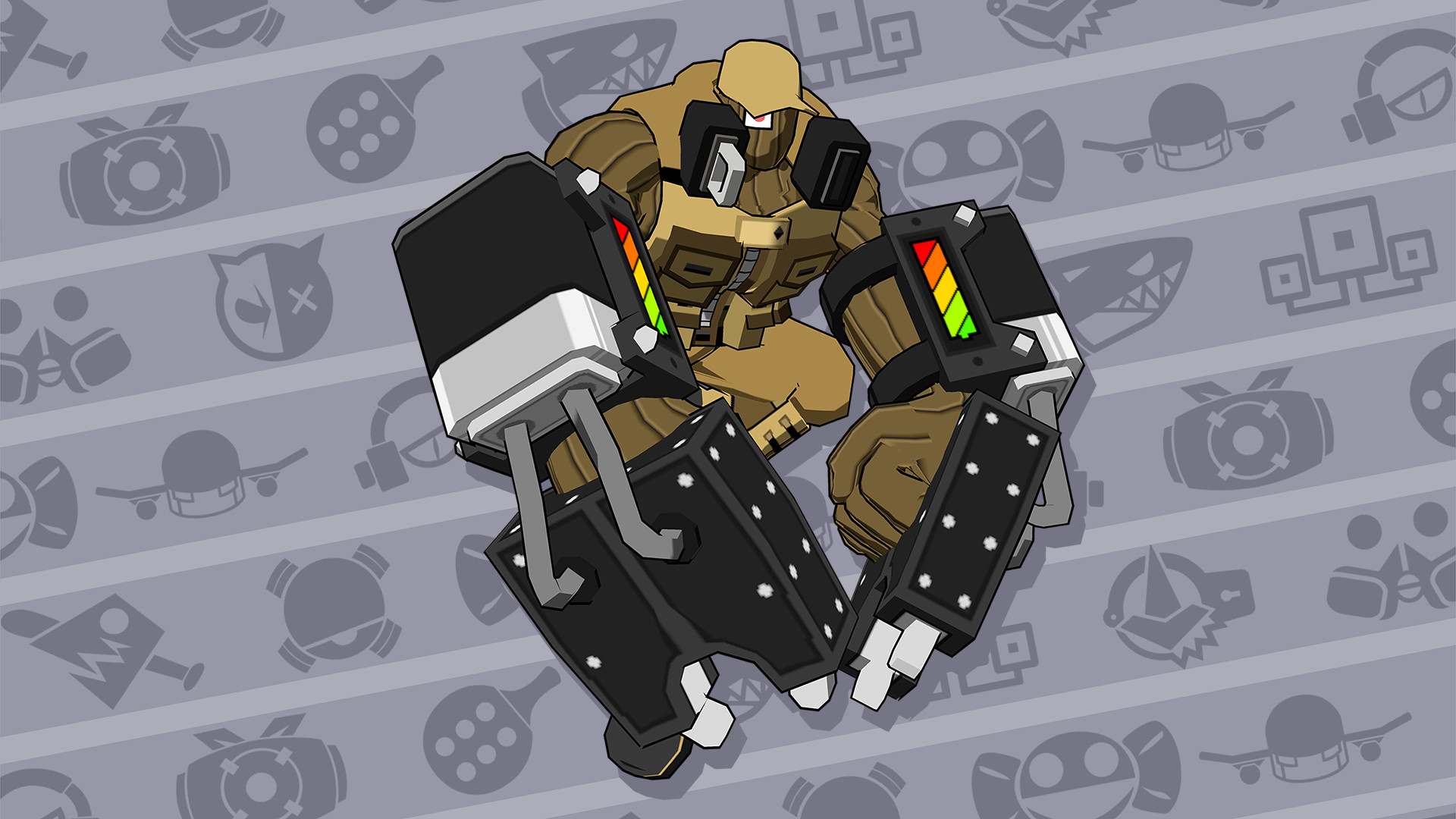 Lethal League Blaze - Neopolis Devastator outfit for Grid screenshot 6
