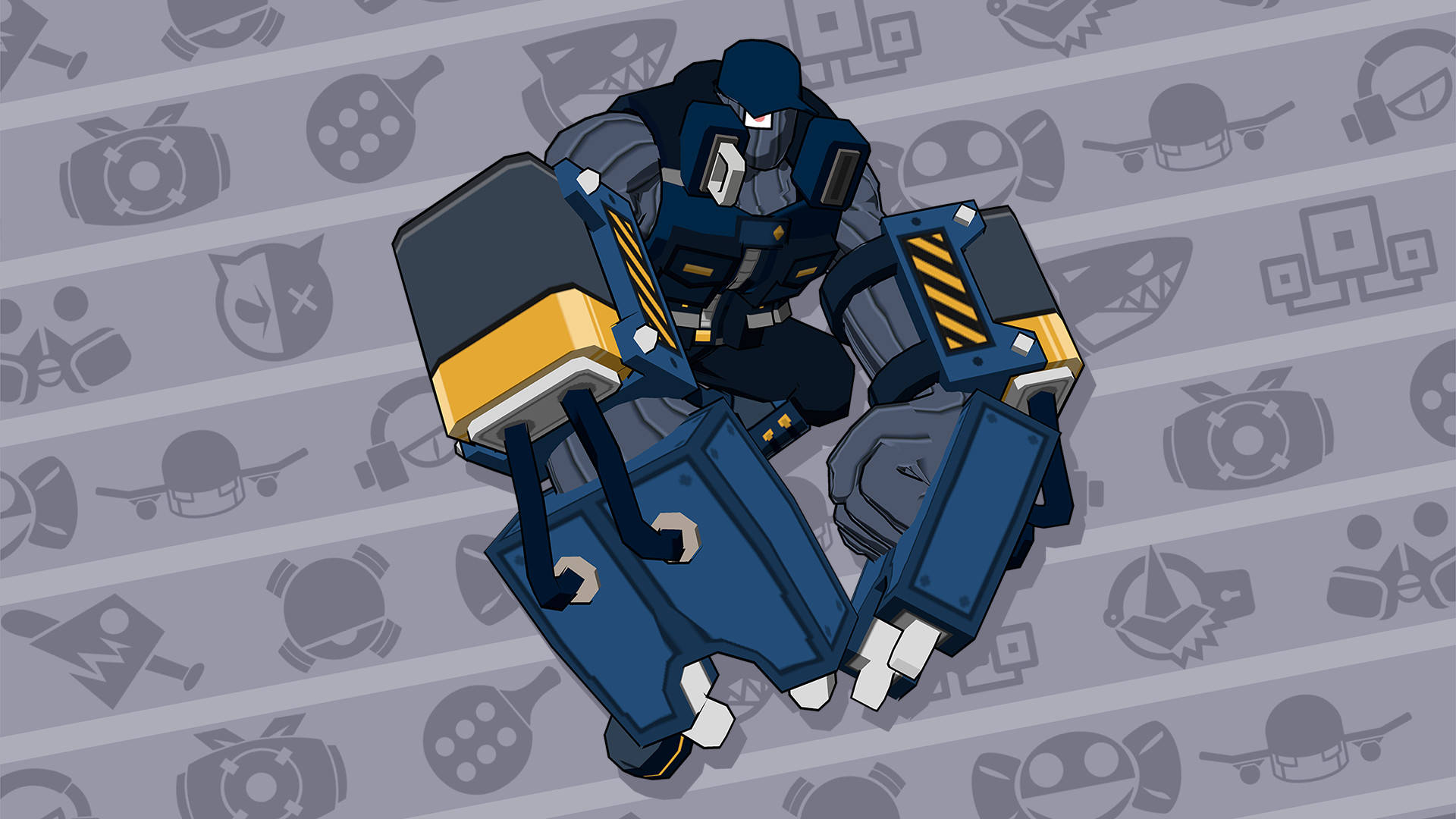 Lethal League Blaze - Neopolis Devastator outfit for Grid screenshot 5