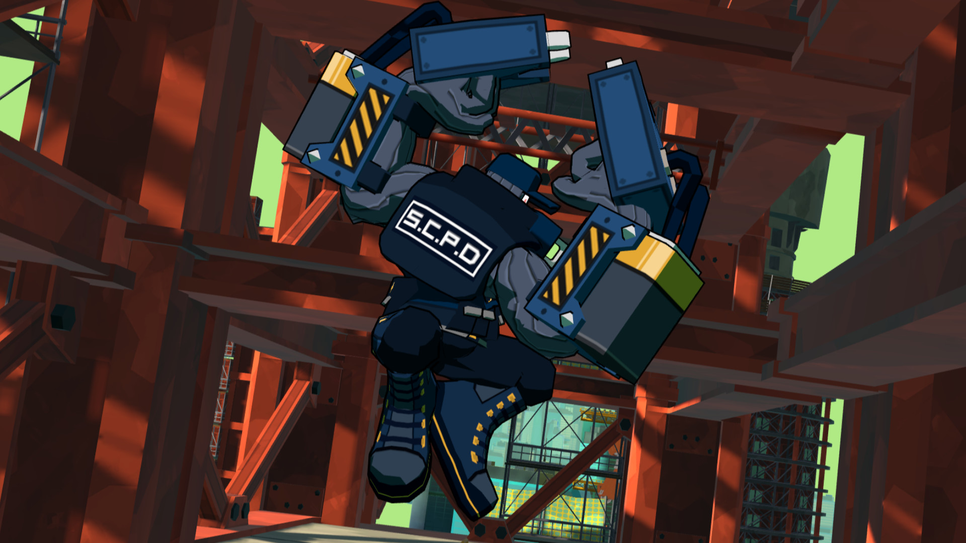Lethal League Blaze - Neopolis Devastator outfit for Grid screenshot 2