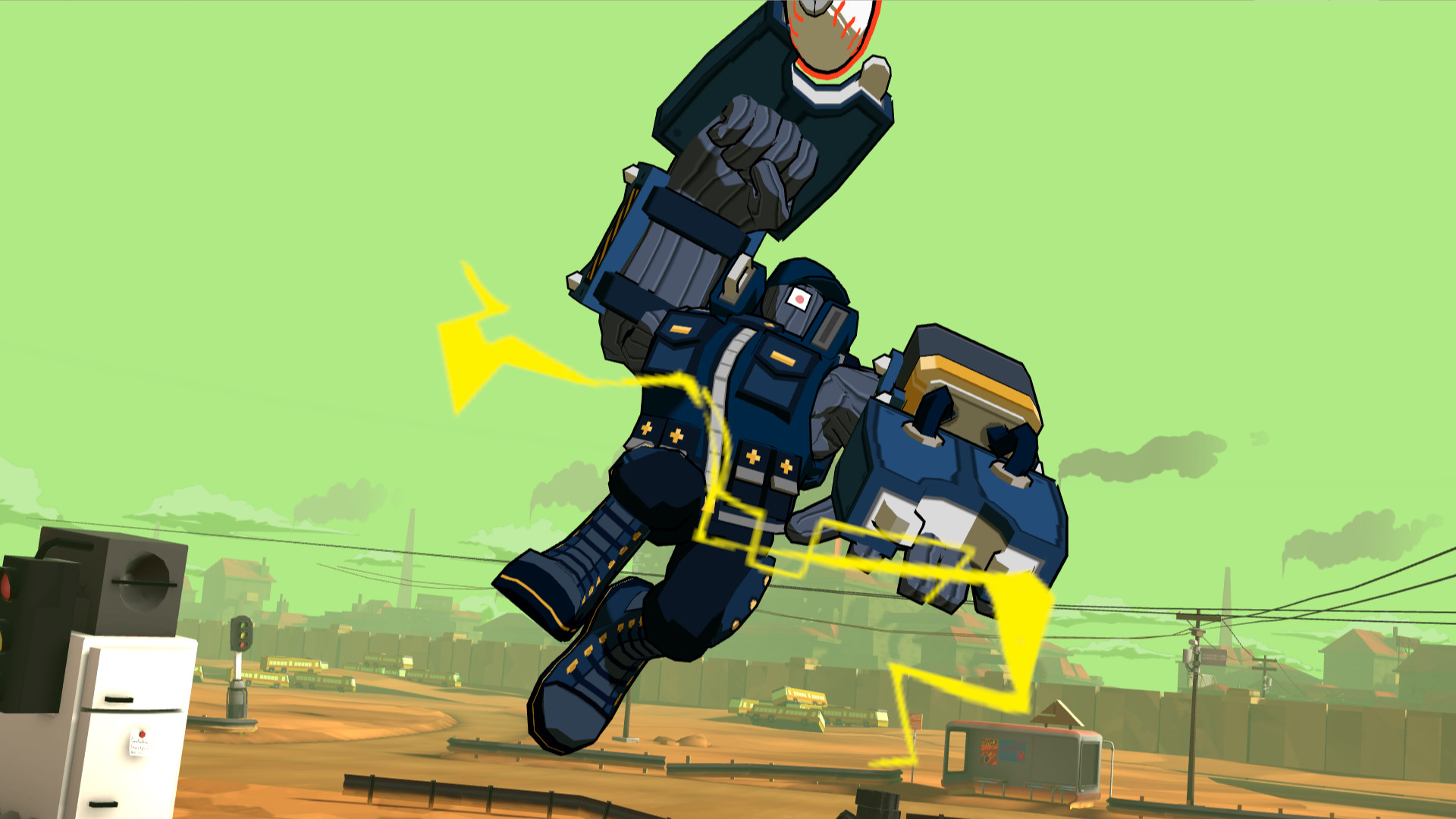 Lethal League Blaze - Neopolis Devastator outfit for Grid screenshot 3
