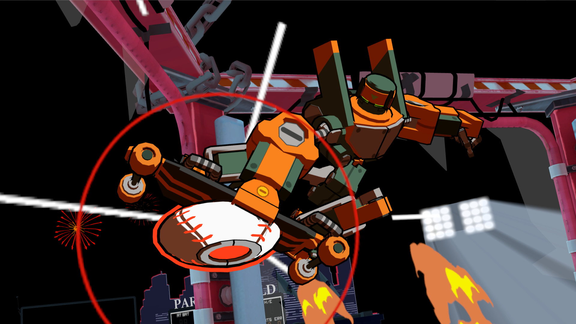 Lethal League Blaze - Insectoid Loneriding Mechranger outfit for Switch screenshot 2