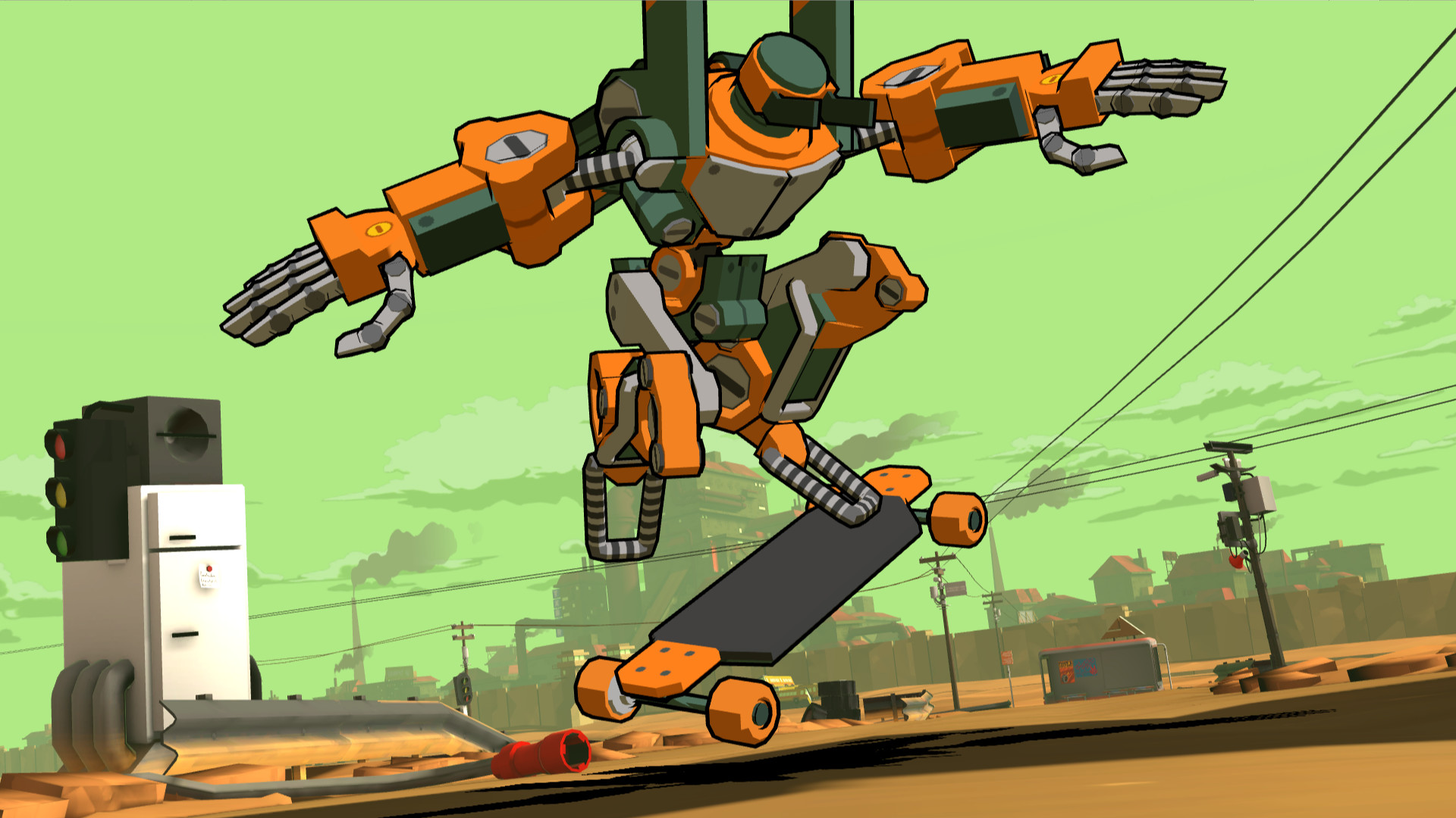 Lethal League Blaze - Insectoid Loneriding Mechranger outfit for Switch screenshot 4