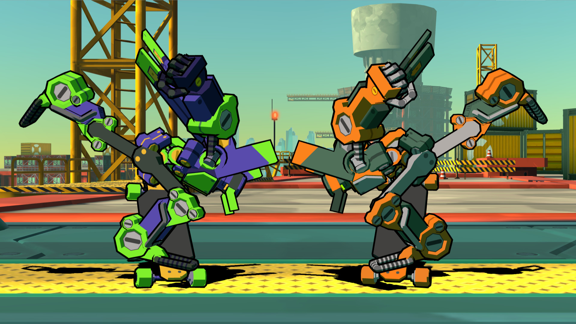 Lethal League Blaze - Insectoid Loneriding Mechranger outfit for Switch screenshot 3