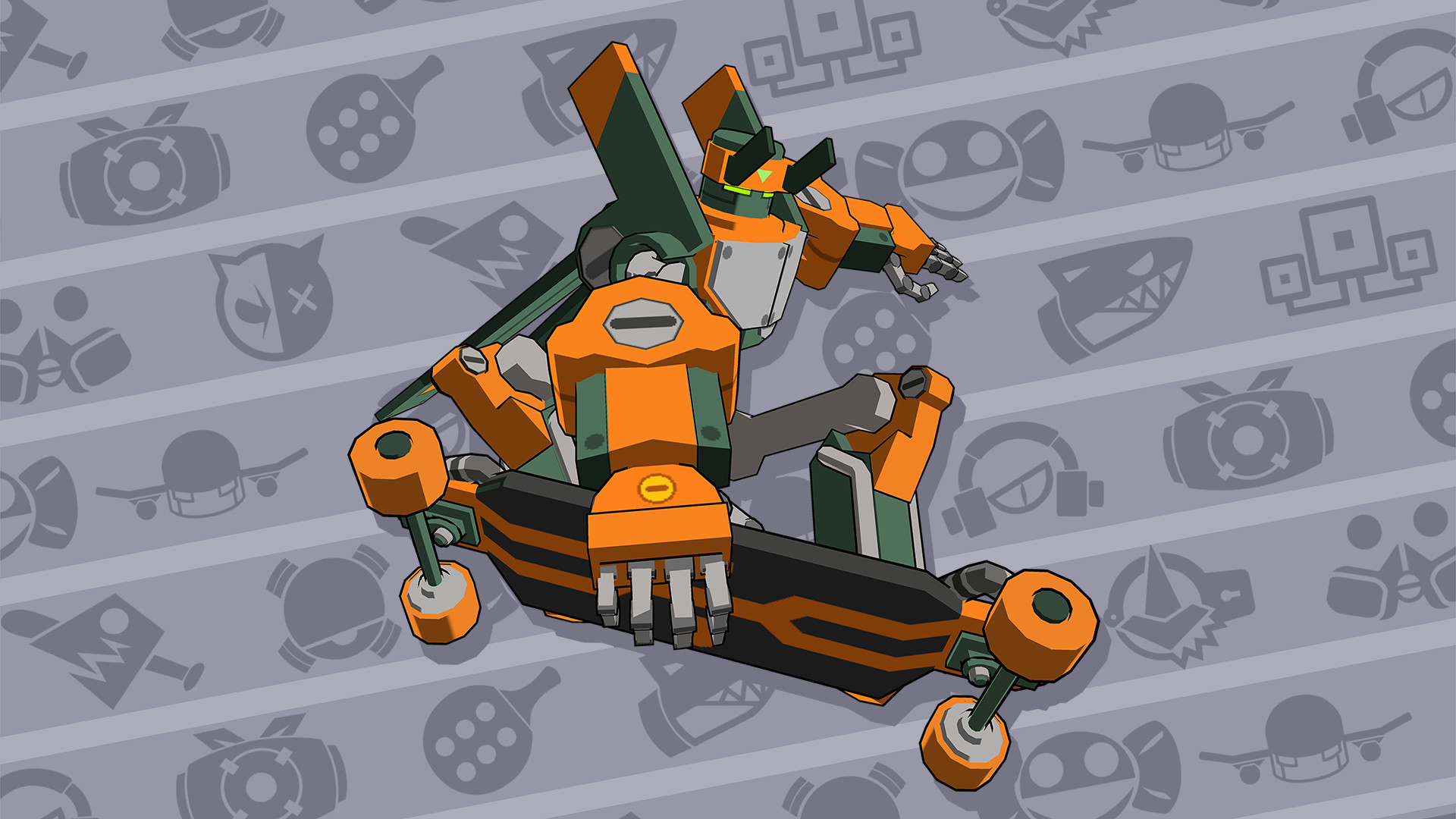 Lethal League Blaze - Insectoid Loneriding Mechranger outfit for Switch screenshot 5