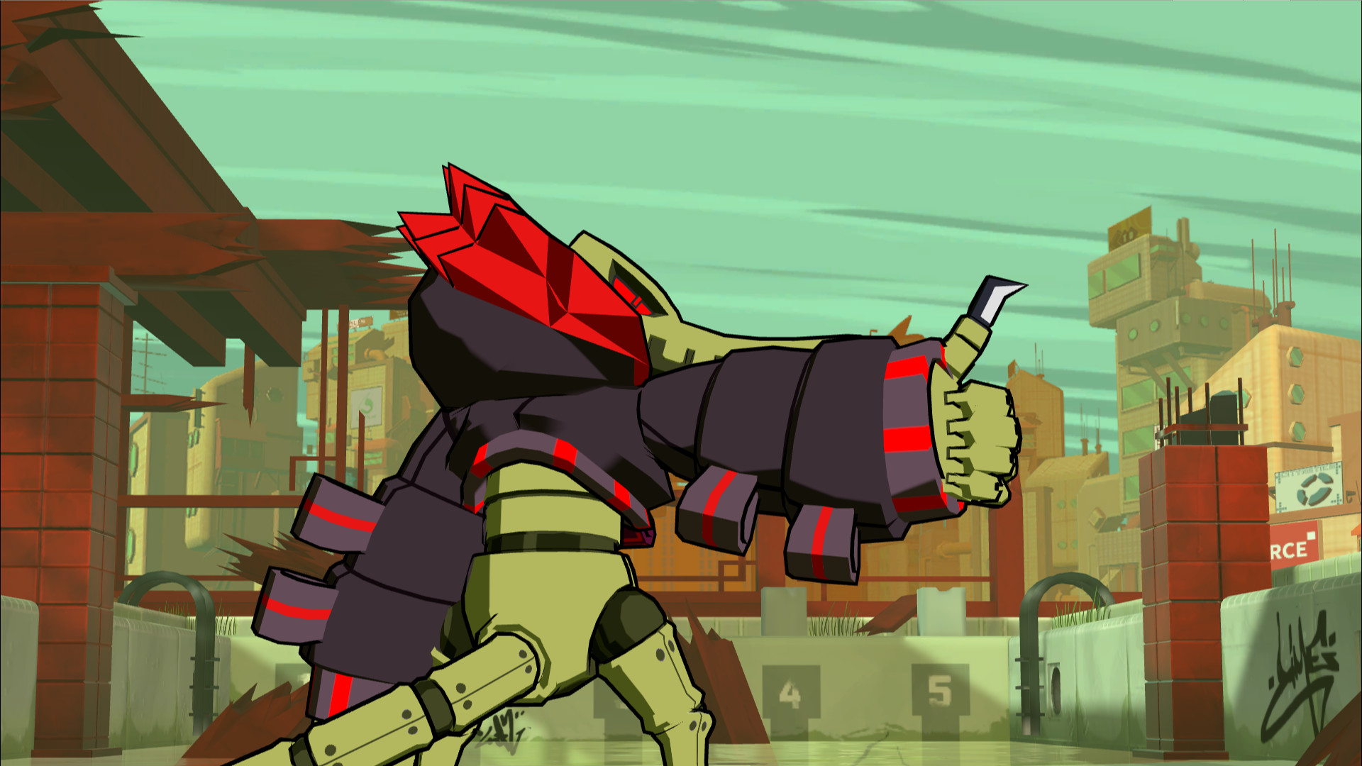 Lethal League Blaze - Ivory Puppet: Killer outfit for Latch screenshot 2