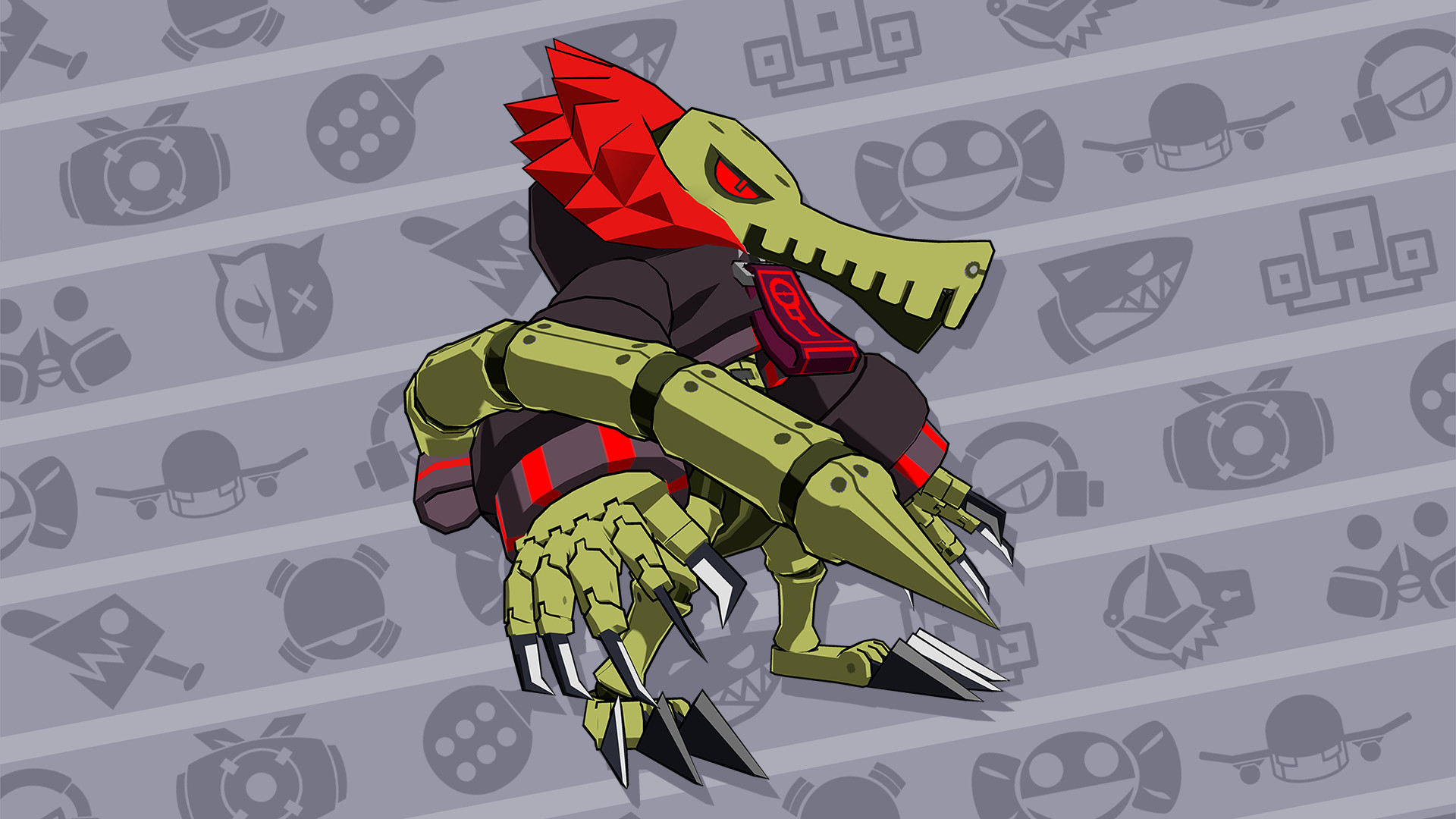 Lethal League Blaze - Ivory Puppet: Killer outfit for Latch screenshot 6