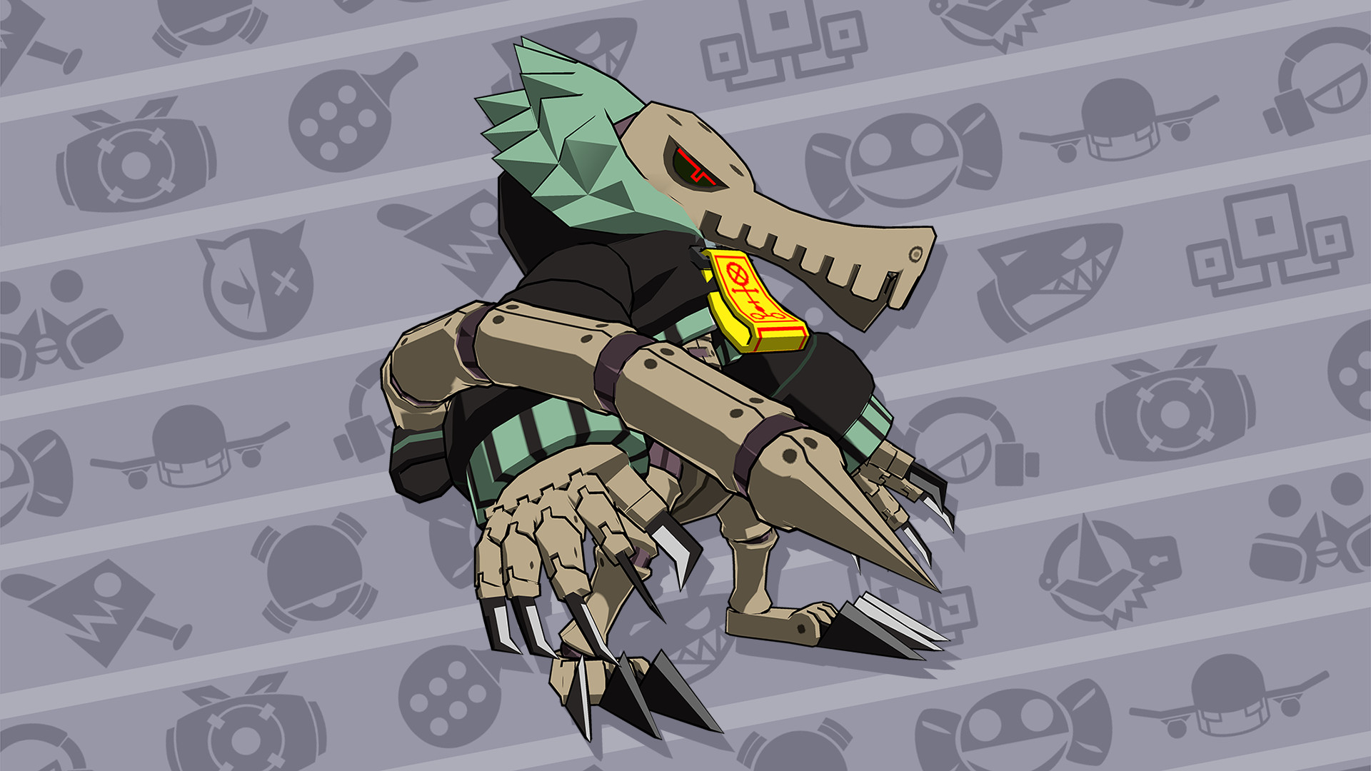 Lethal League Blaze - Ivory Puppet: Killer outfit for Latch screenshot 5