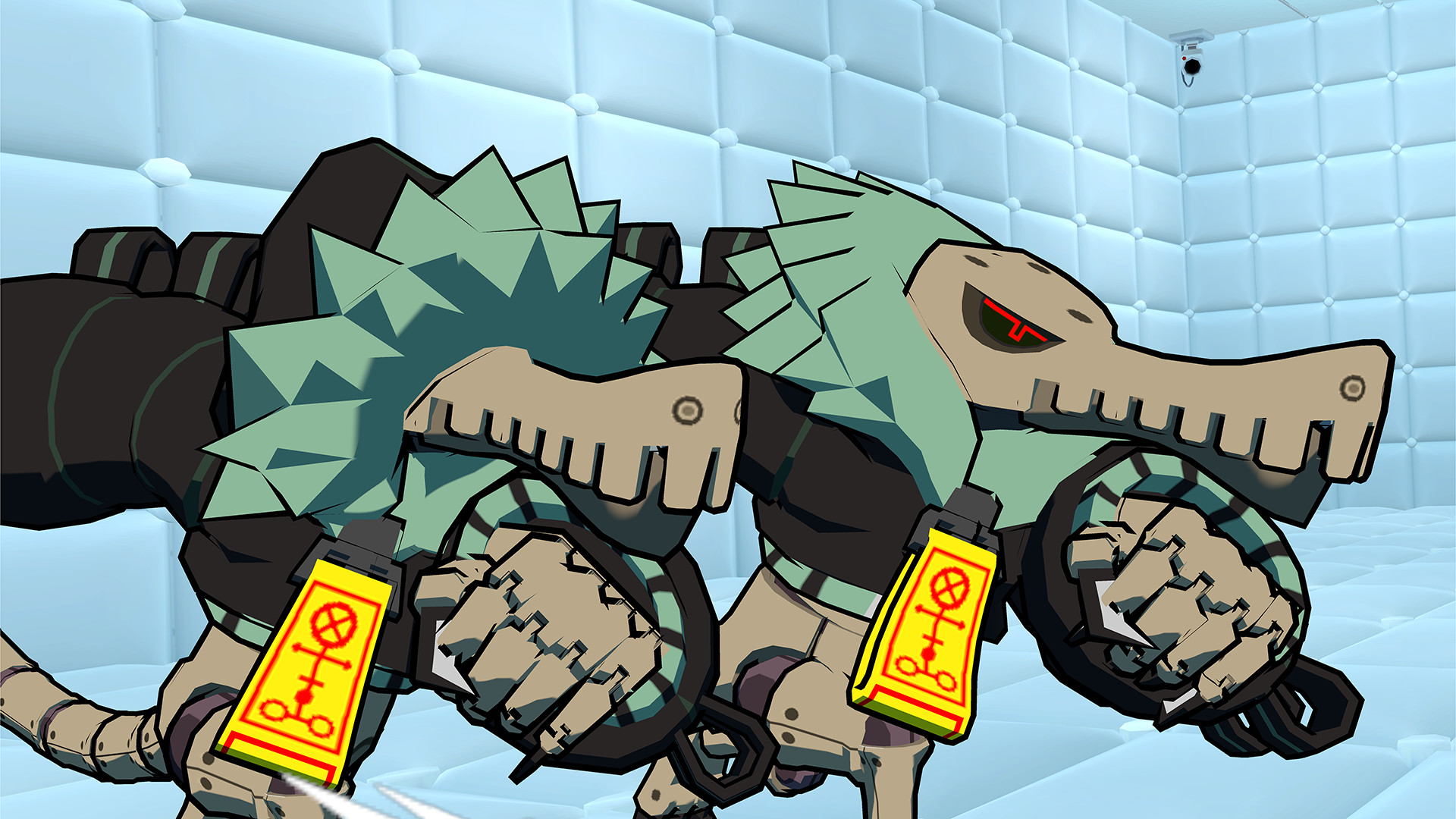 Lethal League Blaze - Ivory Puppet: Killer outfit for Latch screenshot 1