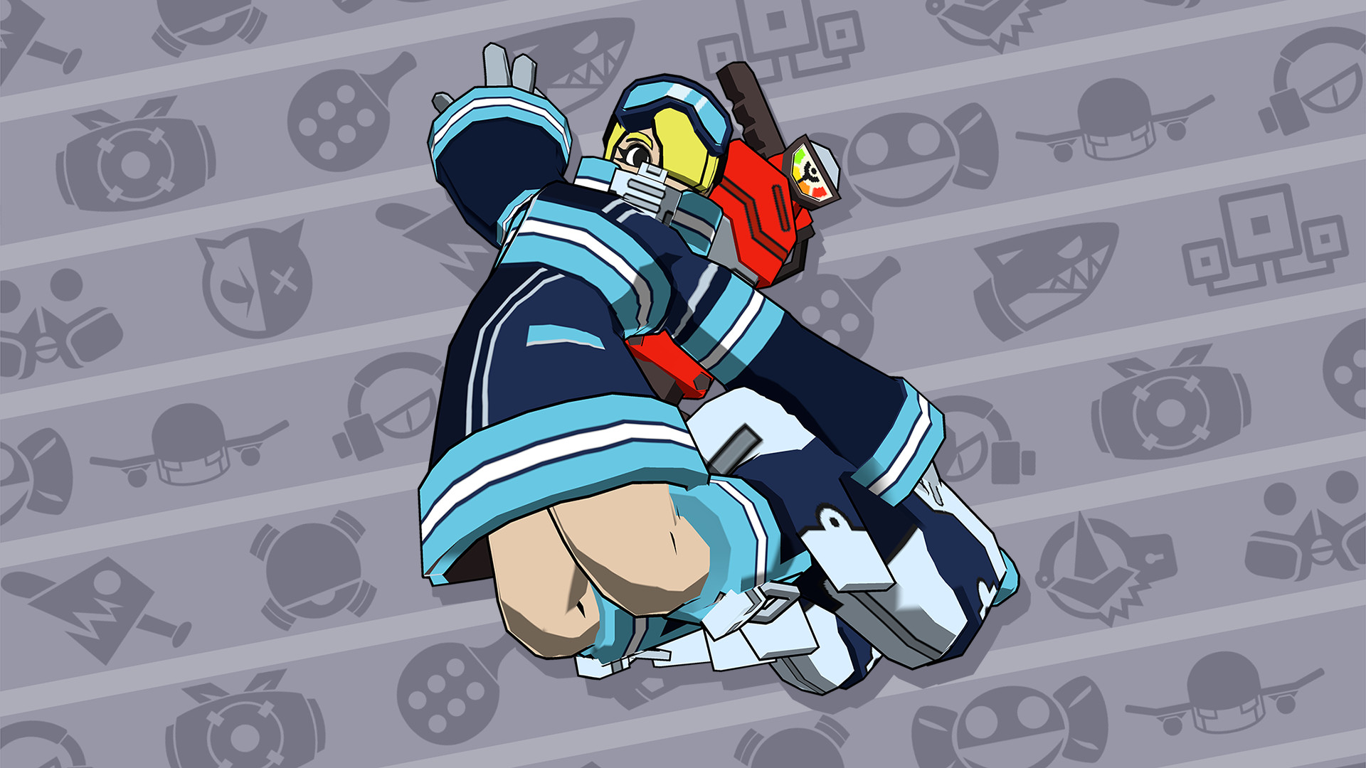 Lethal League Blaze - Firefighter Max Pressure outfit for Jet screenshot 5