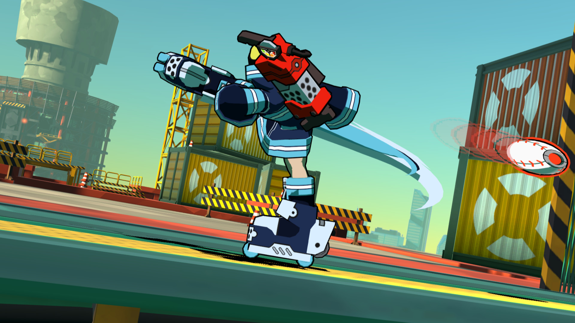 Lethal League Blaze - Firefighter Max Pressure outfit for Jet screenshot 1