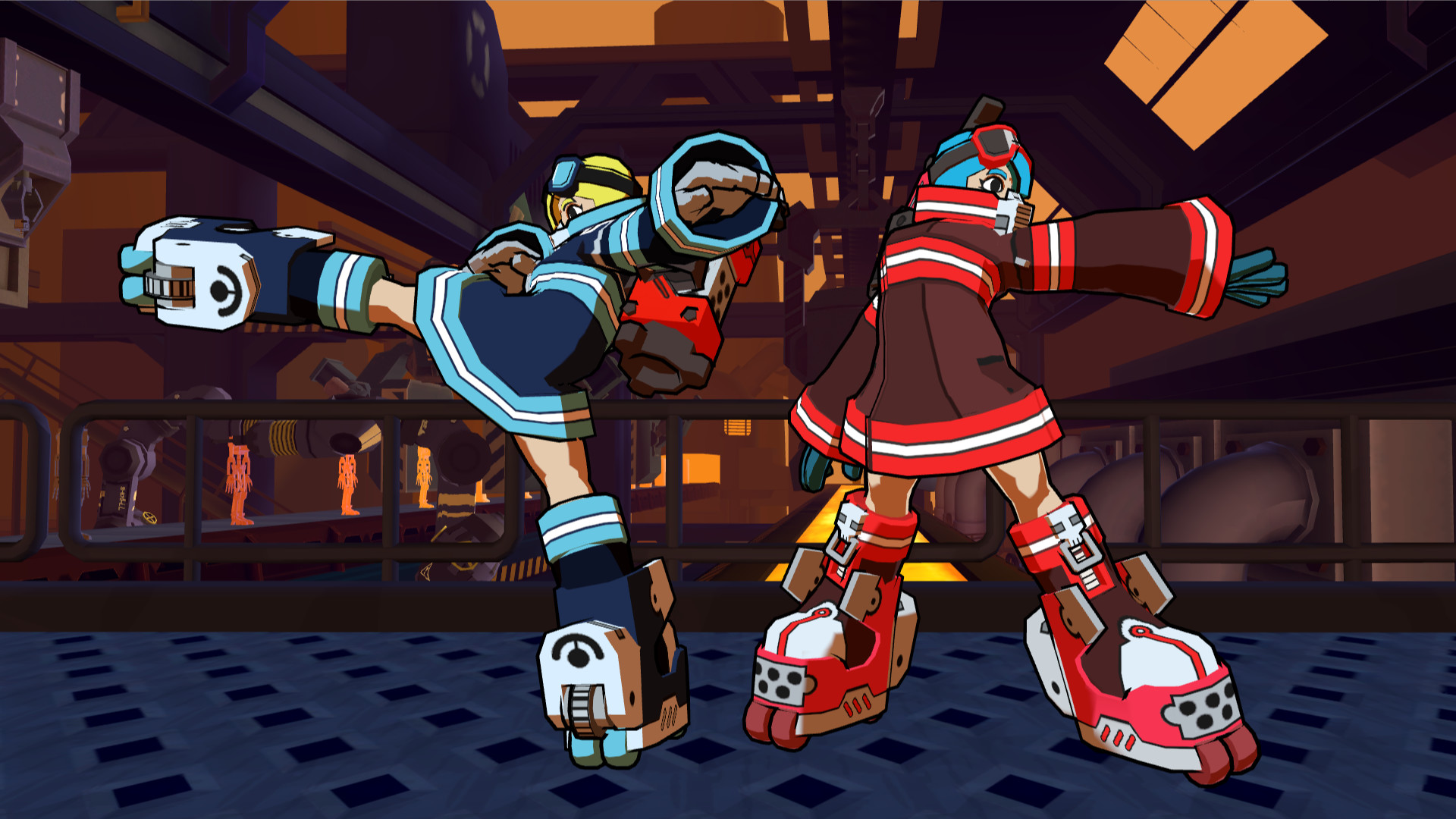 Lethal League Blaze - Firefighter Max Pressure outfit for Jet screenshot 4
