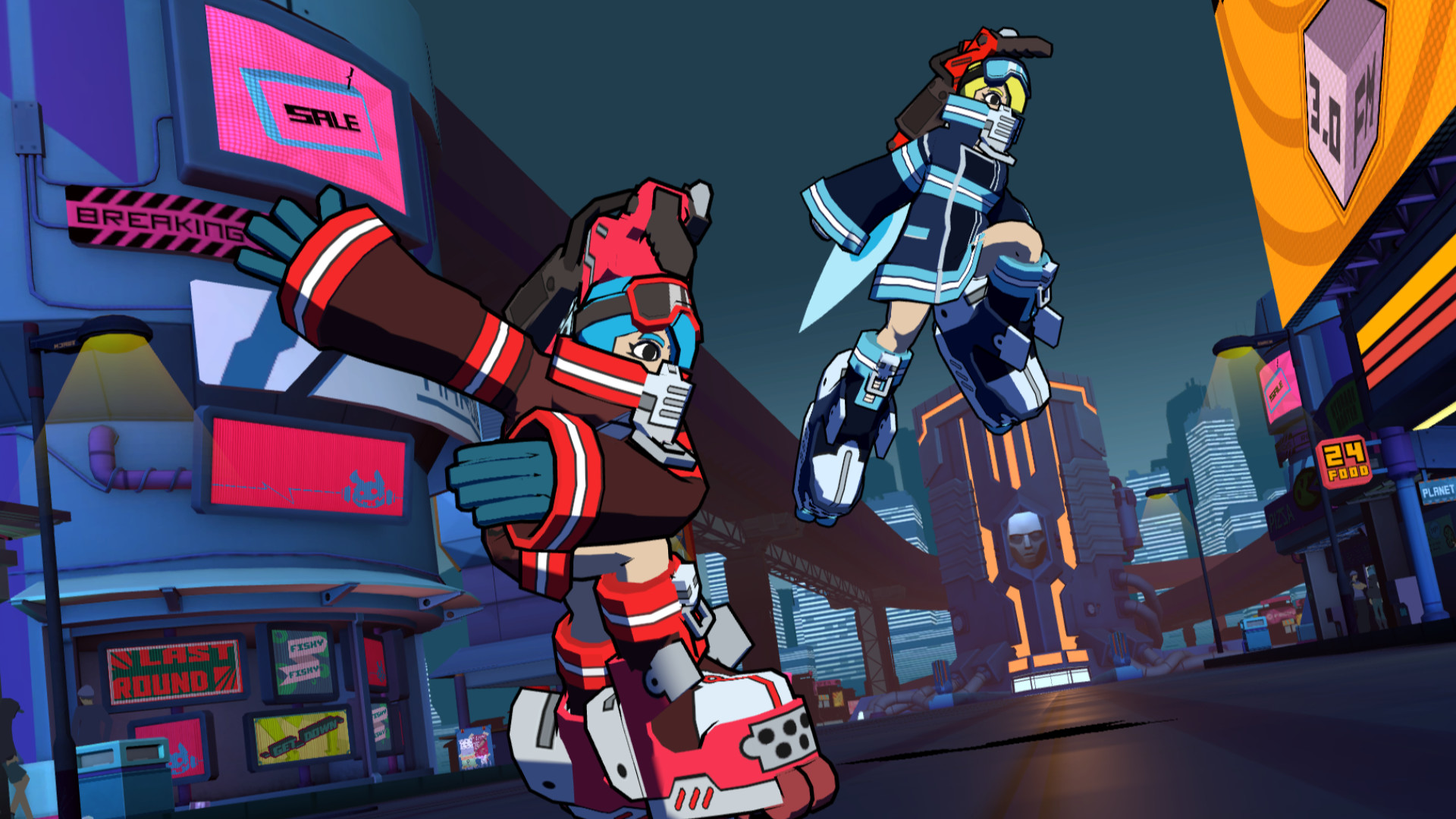 Lethal League Blaze - Firefighter Max Pressure outfit for Jet screenshot 2