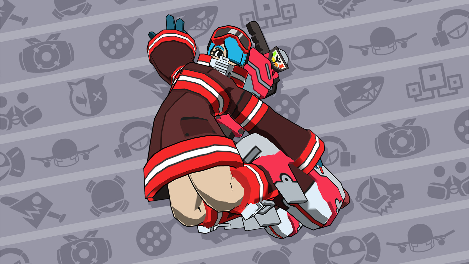 Lethal League Blaze - Firefighter Max Pressure outfit for Jet screenshot 6