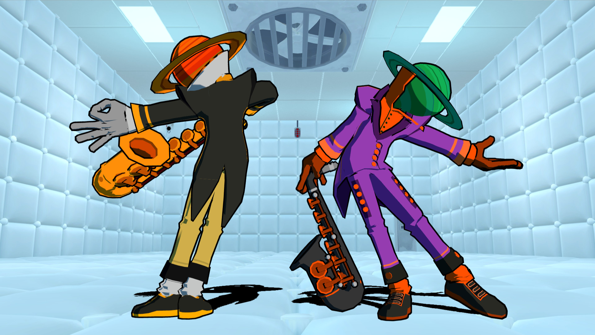 Steam：Lethal League Blaze - Galileo the Funky Saxman outfit for