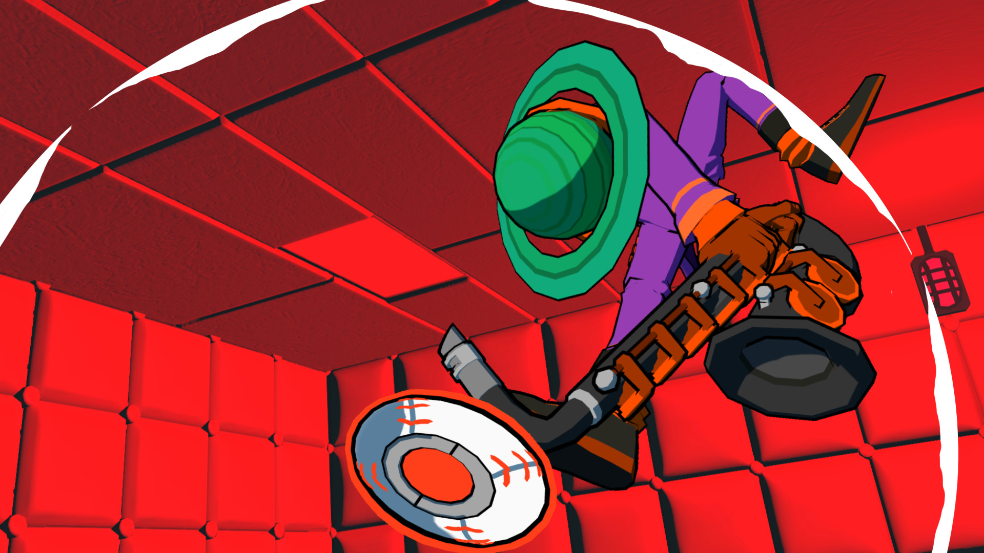 Lethal League Blaze - Galileo the Funky Saxman outfit for Candyman screenshot 3
