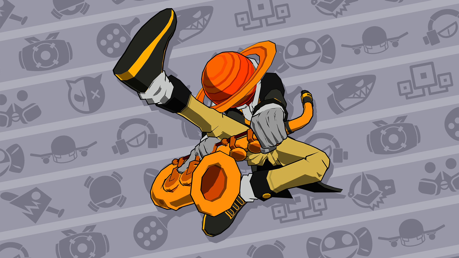 Lethal League Blaze - Galileo the Funky Saxman outfit for Candyman screenshot 5