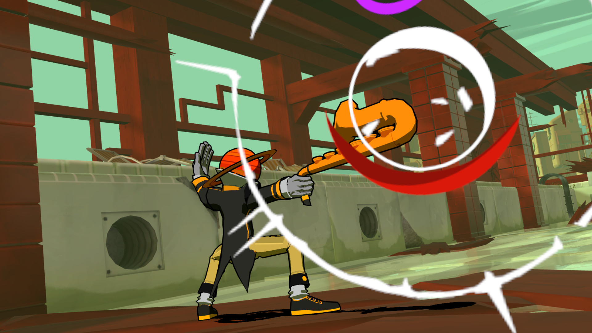 Lethal League Blaze - Galileo the Funky Saxman outfit for Candyman screenshot 2