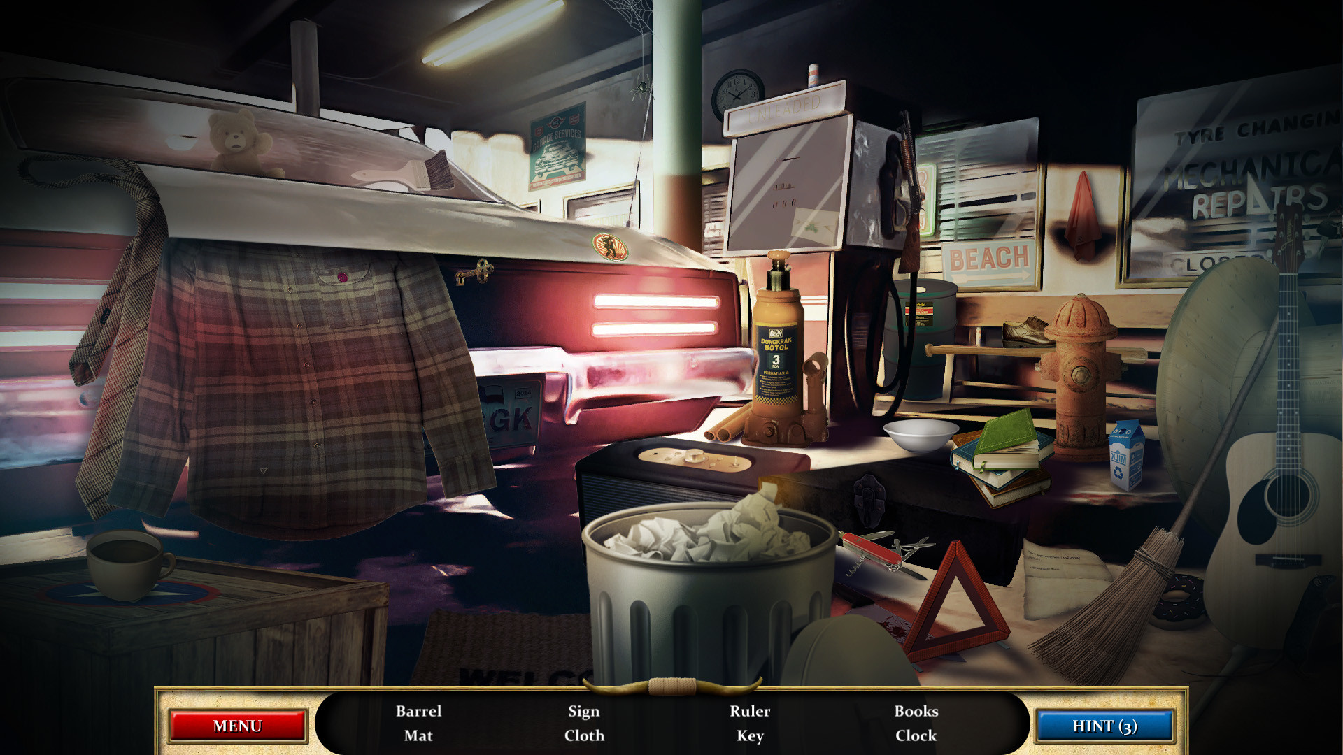 Murder by Moonlight - Call of the Wolf screenshot 3