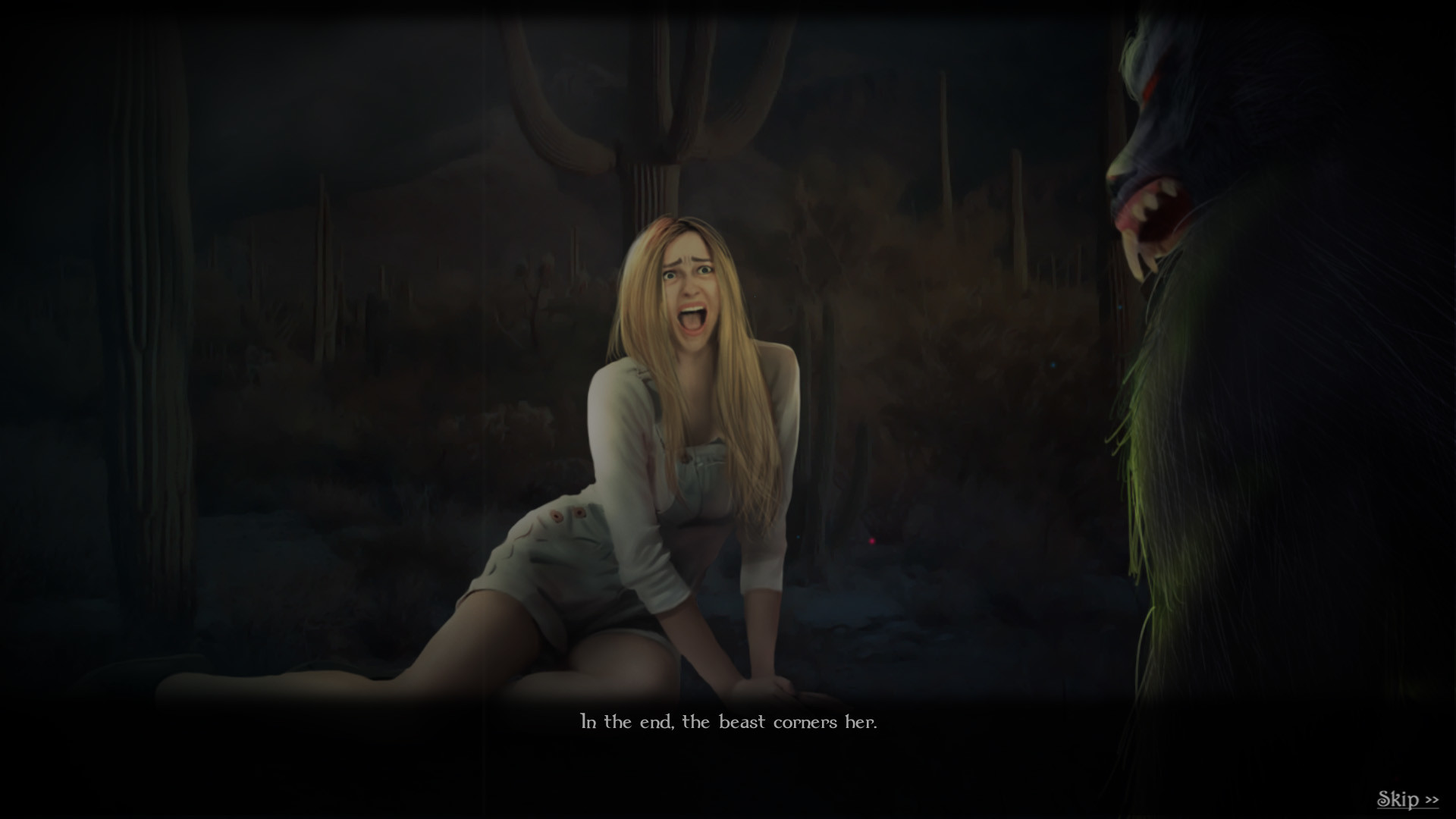 Murder by Moonlight - Call of the Wolf screenshot 1