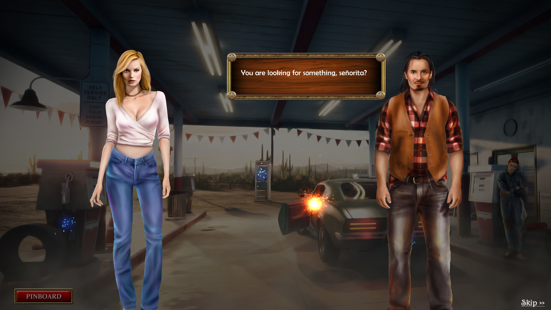 Murder by Moonlight - Call of the Wolf screenshot 6