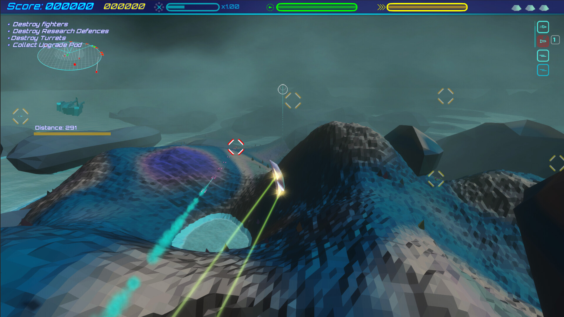 Starfighter Renegade screenshot 3