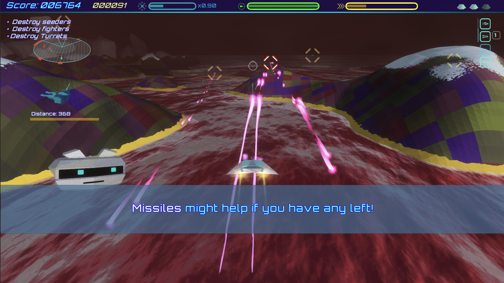 Starfighter Renegade screenshot 2