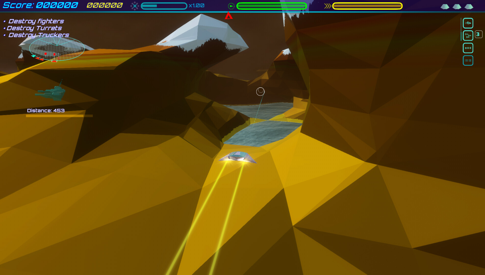 Starfighter Renegade screenshot 6