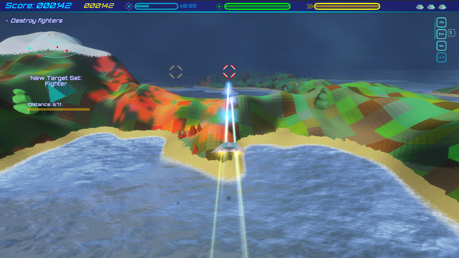 Starfighter Renegade screenshot 1