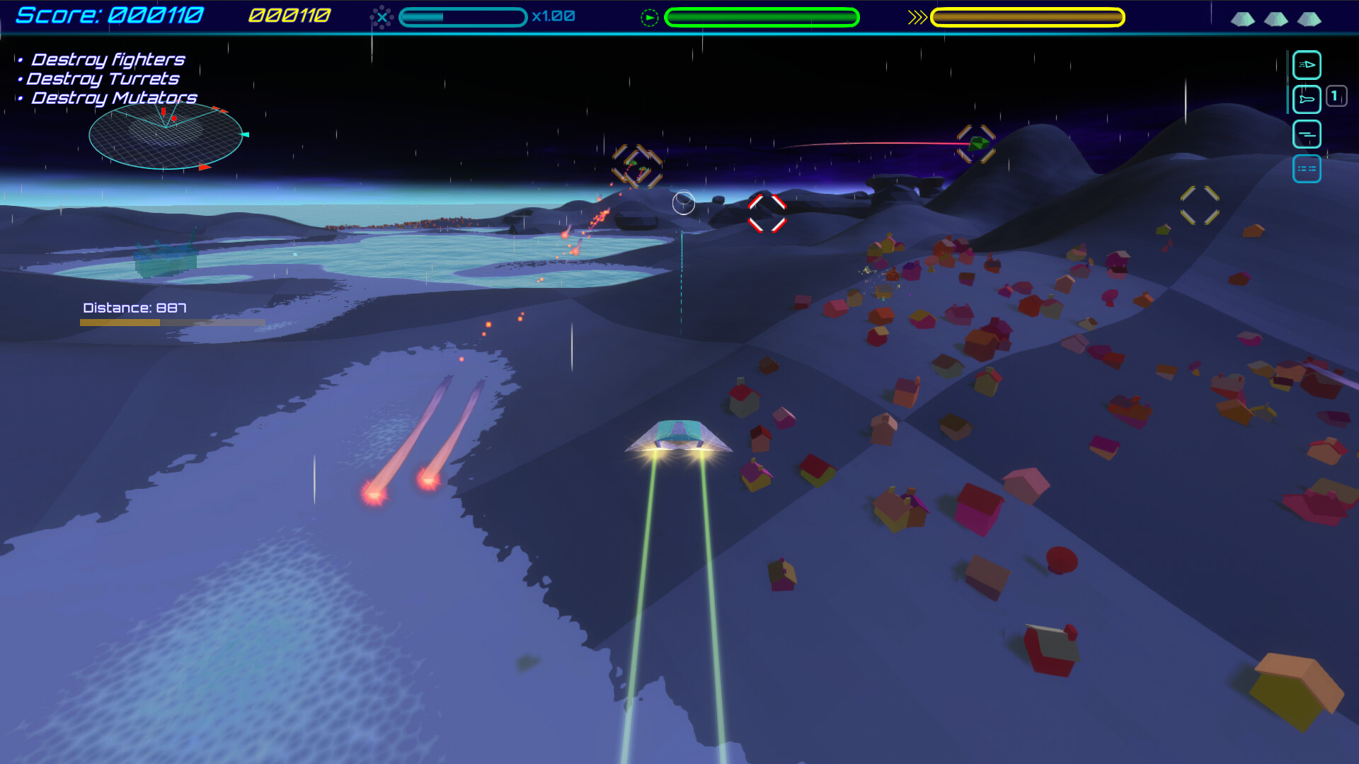 Starfighter Renegade screenshot 5