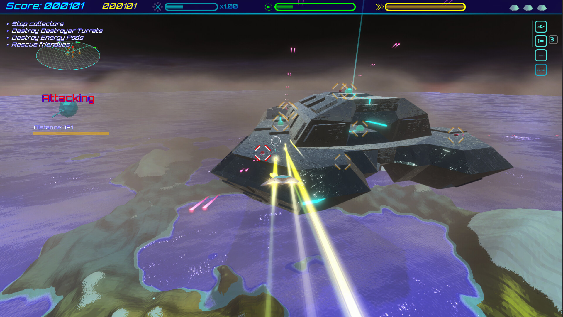 Starfighter Renegade screenshot 4