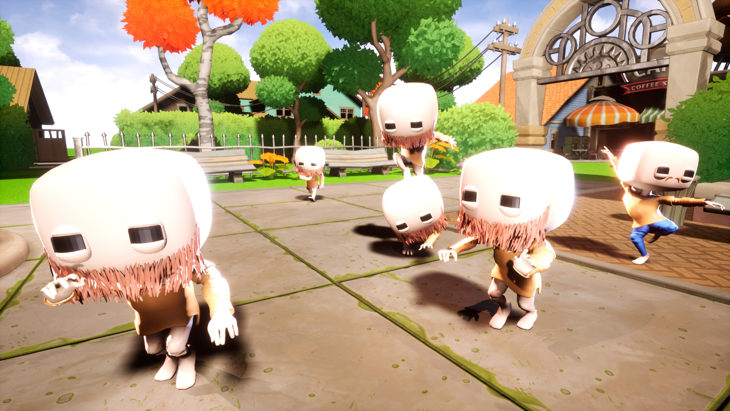 Puppets Party screenshot 1