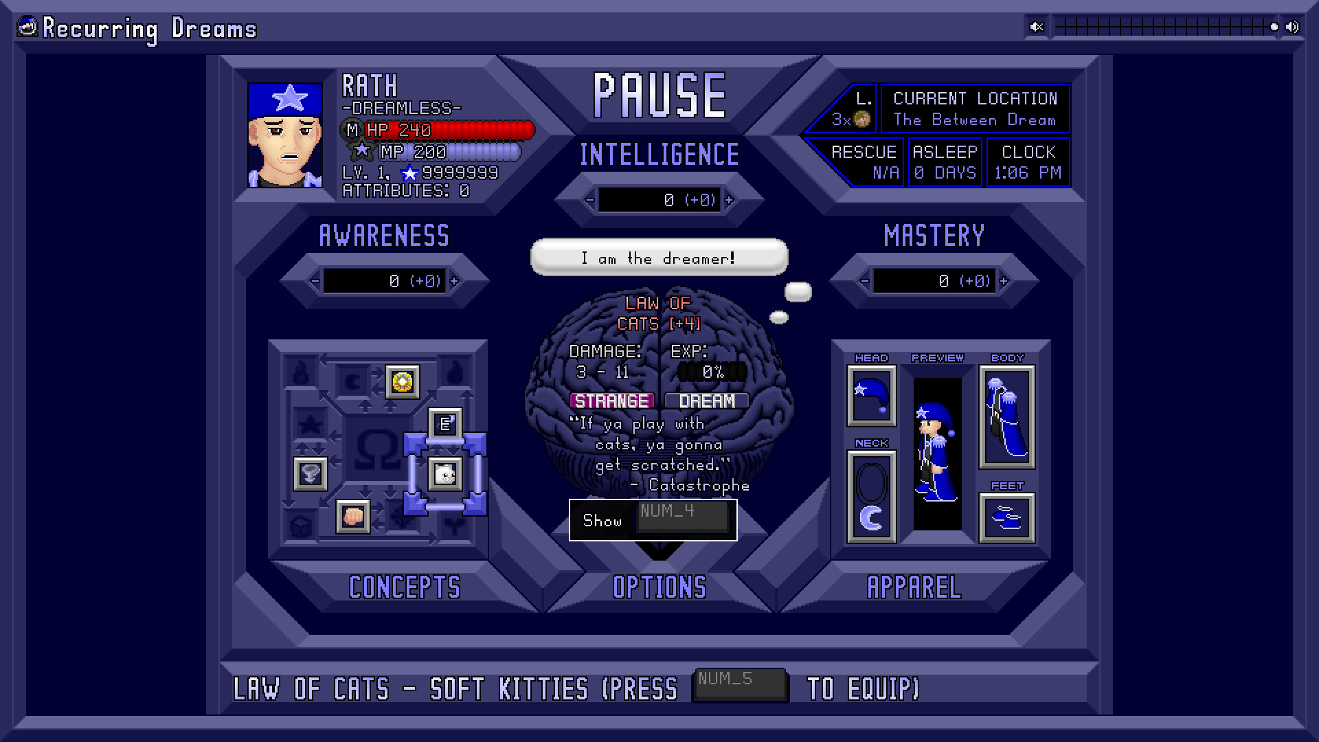 Recurring Dreams screenshot 2