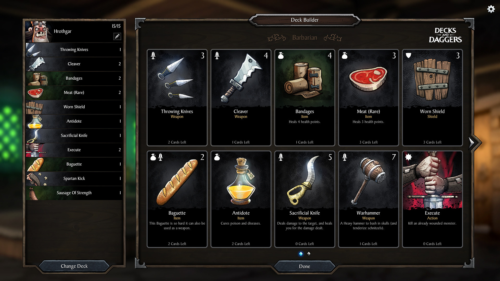 Decks & Daggers screenshot 4