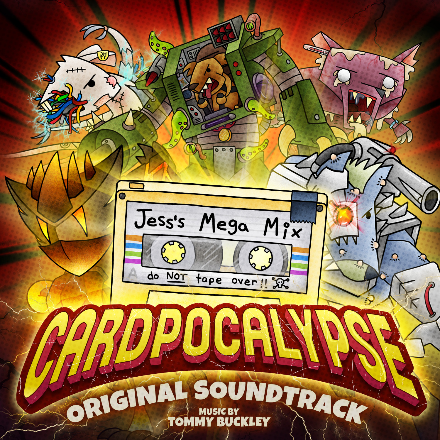 Cardpocalypse Soundtrack screenshot 1