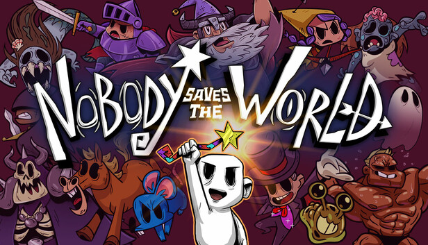 Nobody Saves the World ノーバディ セーブ ザ ワールド Save 70% on Nobody Saves the World on Steam