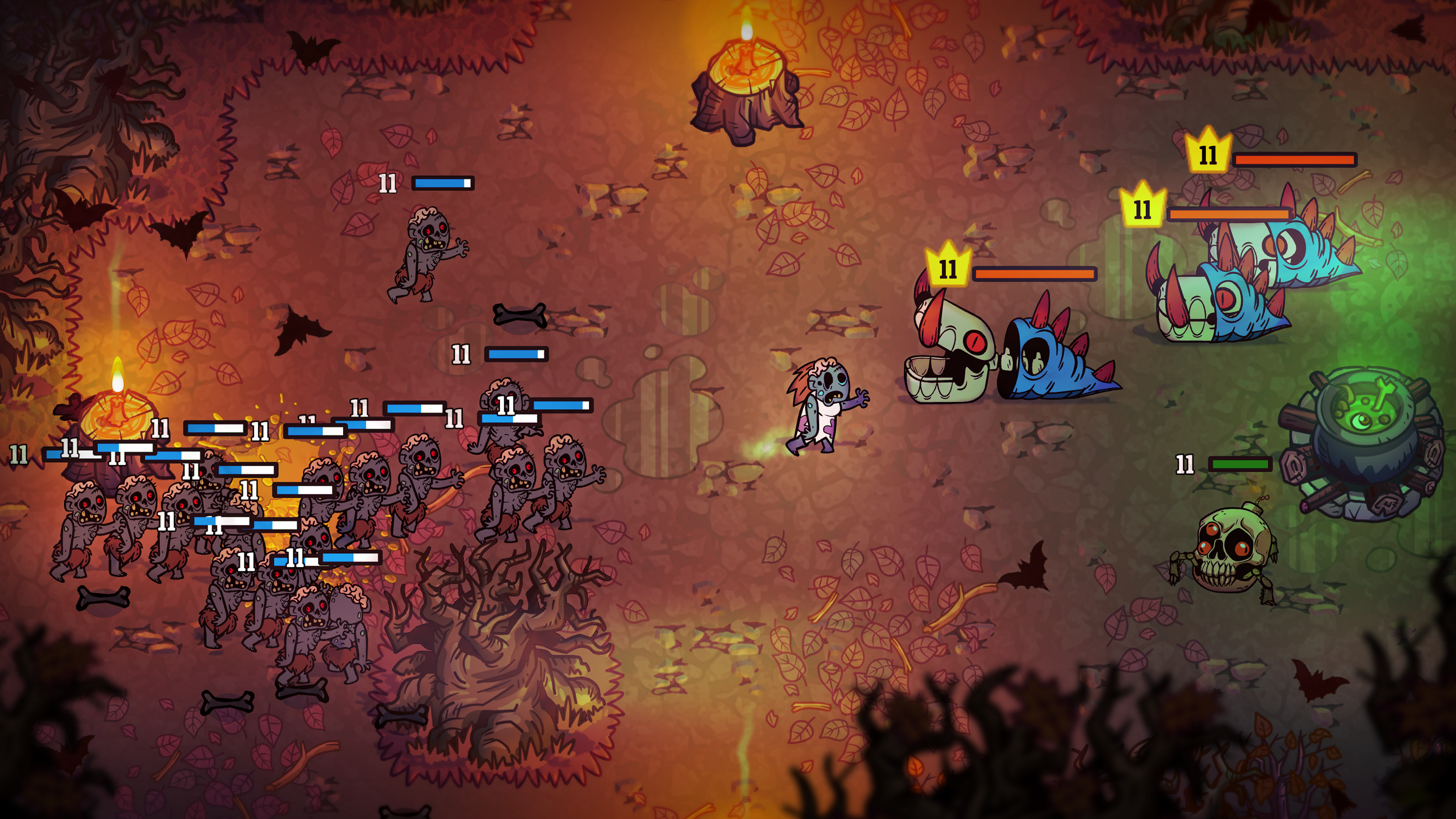 Nobody Saves the World Screenshots · SteamDB