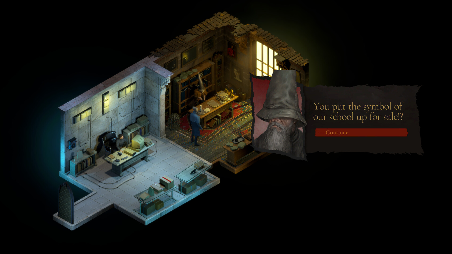 The Bookwalker screenshot 1