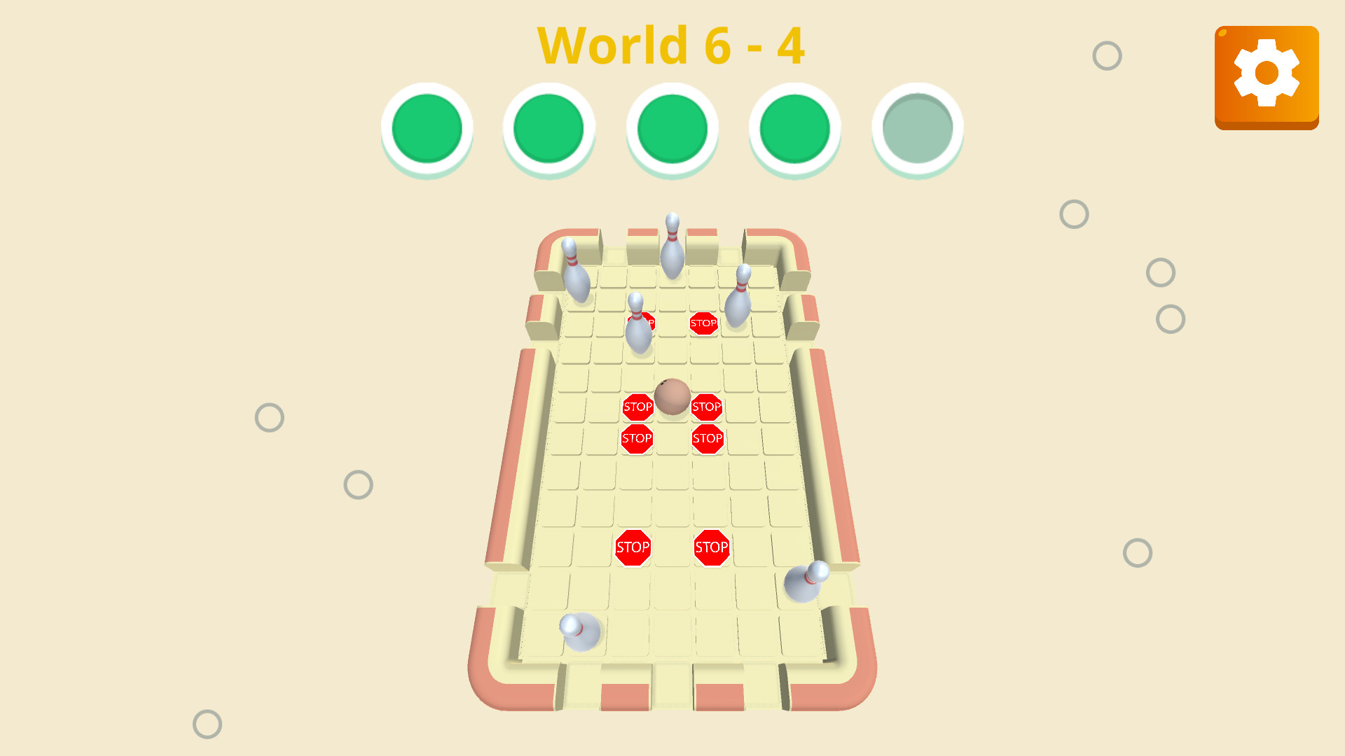Puzzle Bowling screenshot 8
