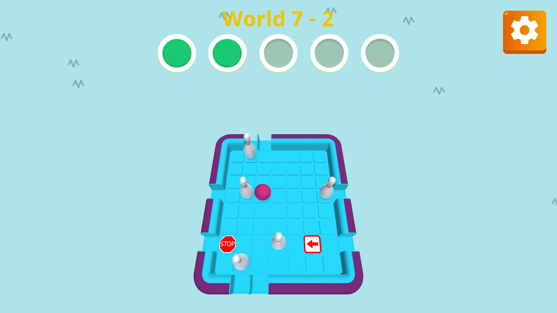 Puzzle Bowling screenshot 6