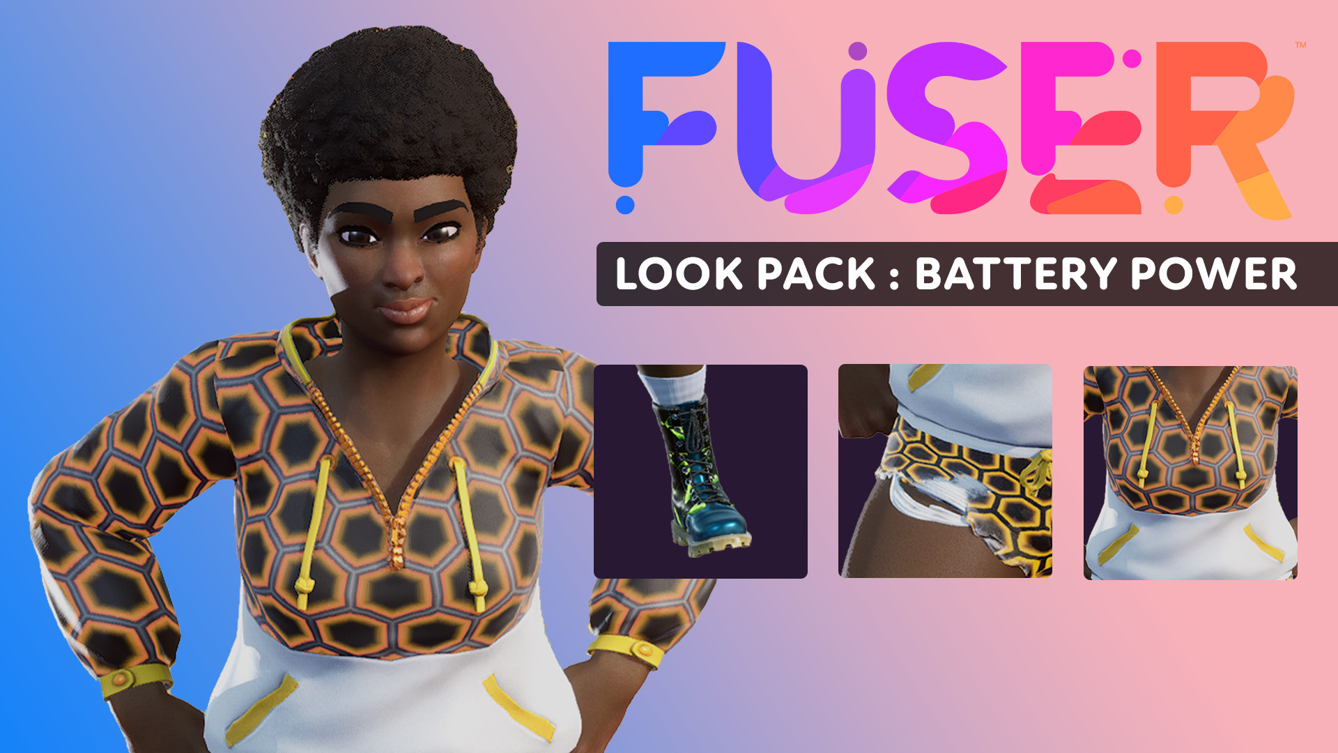 FUSER™ - Look Pack: Battery Power screenshot 1