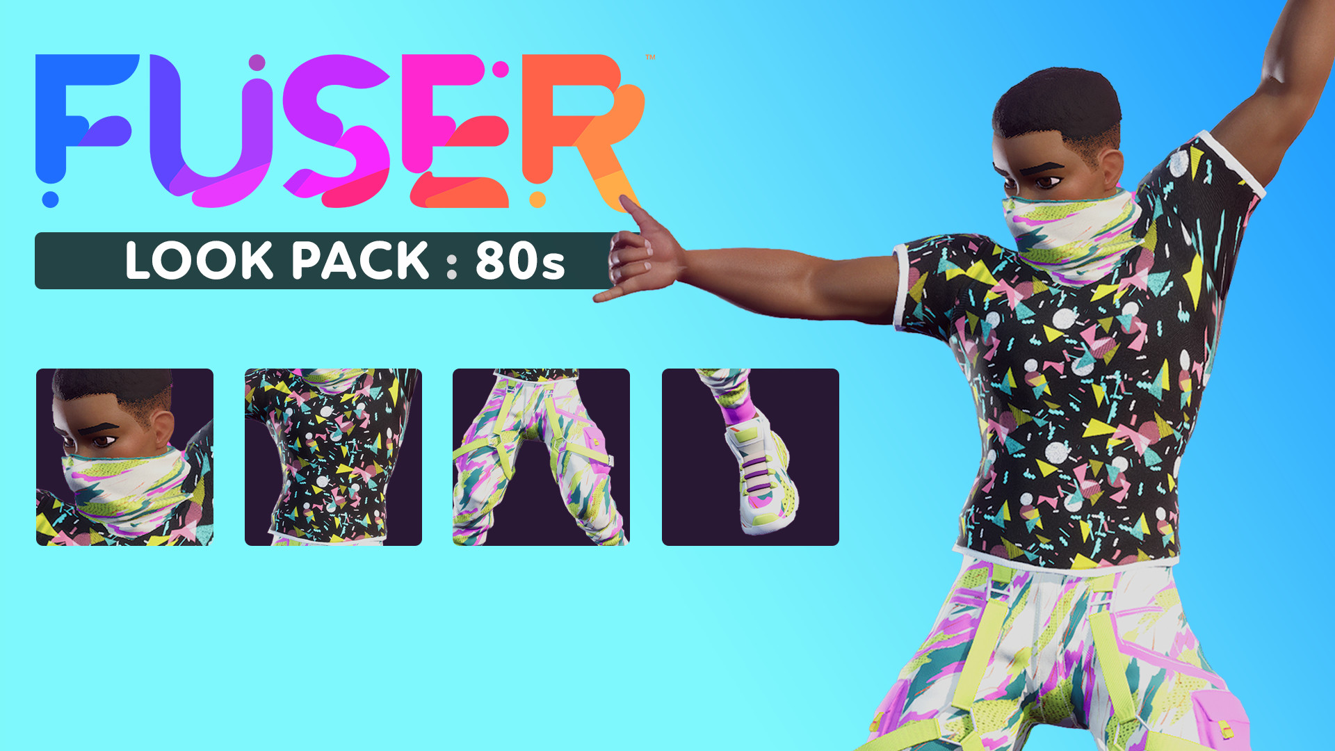 FUSER™ - Look Pack: 80s screenshot 1